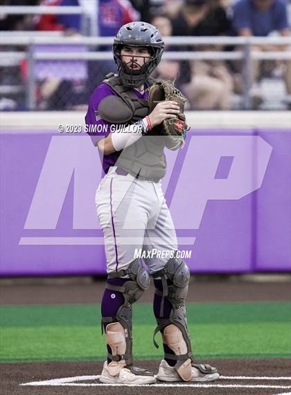 Thumbnail 1 in Ridge Point vs. Lamar (UIL Baseball 6A Region 3 Area) photogallery.