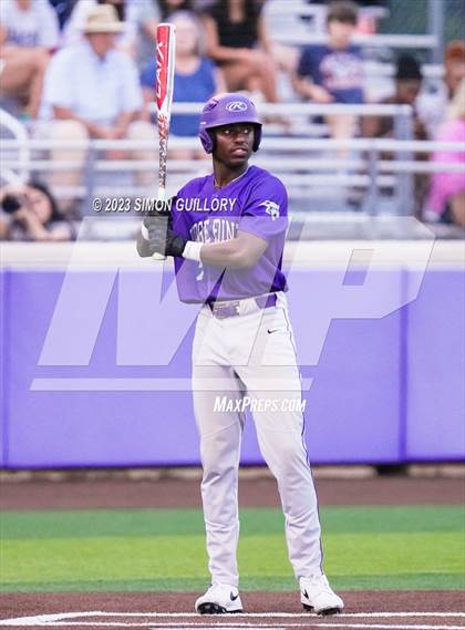 Thumbnail 2 in Ridge Point vs. Lamar (UIL Baseball 6A Region 3 Area) photogallery.