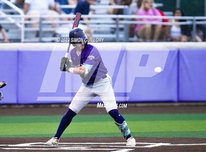 Thumbnail 1 in Ridge Point vs. Lamar (UIL Baseball 6A Region 3 Area) photogallery.
