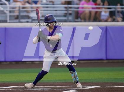 Thumbnail 3 in Ridge Point vs. Lamar (UIL Baseball 6A Region 3 Area) photogallery.