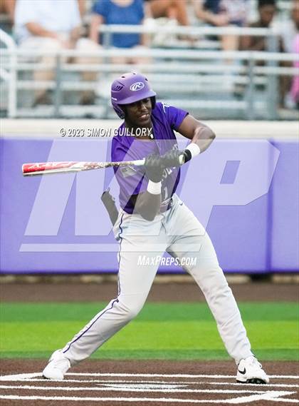 Thumbnail 1 in Ridge Point vs. Lamar (UIL Baseball 6A Region 3 Area) photogallery.