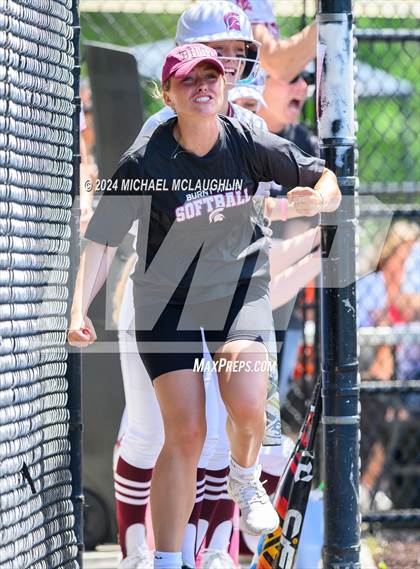 Thumbnail 3 in Burnt Hills-Ballston Lake vs Clarence (NYSPHSAA AA Final) photogallery.