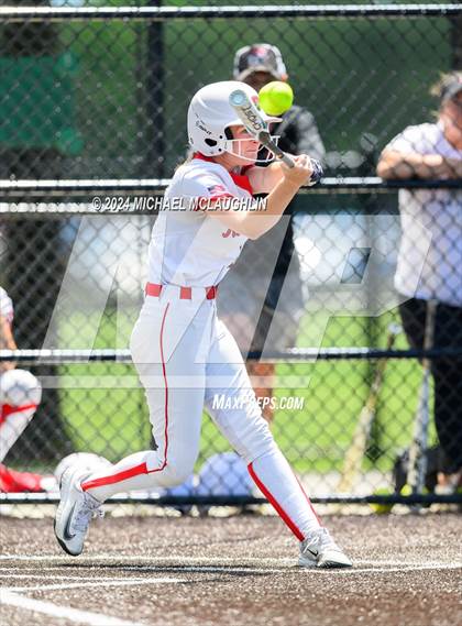 Thumbnail 2 in Burnt Hills-Ballston Lake vs Clarence (NYSPHSAA AA Final) photogallery.