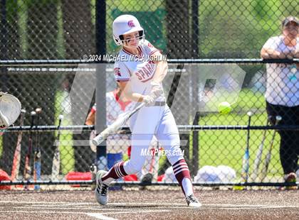 Thumbnail 2 in Burnt Hills-Ballston Lake vs Clarence (NYSPHSAA AA Final) photogallery.