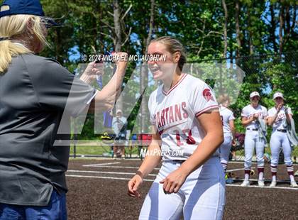 Thumbnail 2 in Burnt Hills-Ballston Lake vs Clarence (NYSPHSAA AA Final) photogallery.