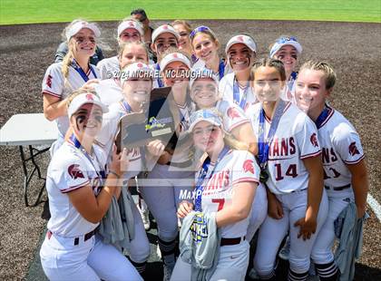 Thumbnail 1 in Burnt Hills-Ballston Lake vs Clarence (NYSPHSAA AA Final) photogallery.