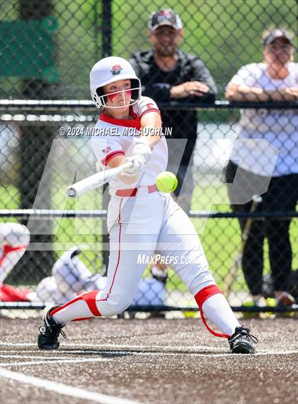 Thumbnail 3 in Burnt Hills-Ballston Lake vs Clarence (NYSPHSAA AA Final) photogallery.