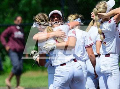 Thumbnail 1 in Burnt Hills-Ballston Lake vs Clarence (NYSPHSAA AA Final) photogallery.