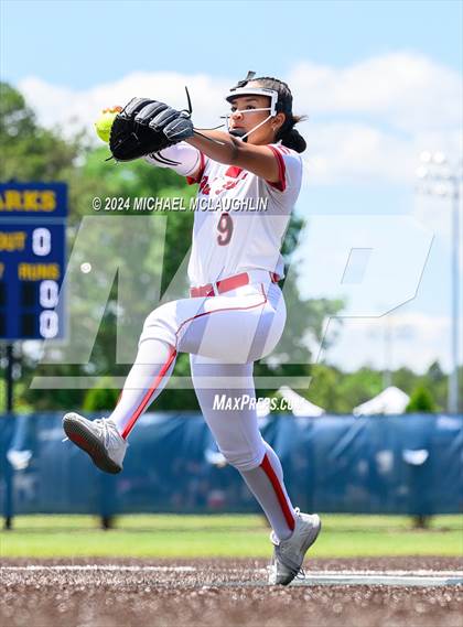 Thumbnail 2 in Burnt Hills-Ballston Lake vs Clarence (NYSPHSAA AA Final) photogallery.