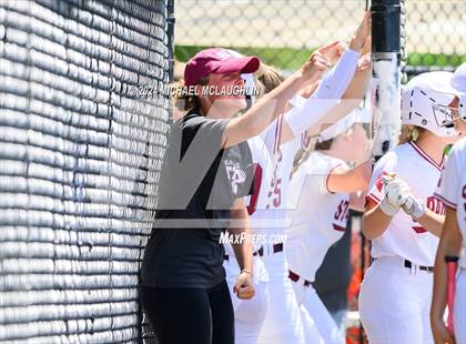 Thumbnail 2 in Burnt Hills-Ballston Lake vs Clarence (NYSPHSAA AA Final) photogallery.