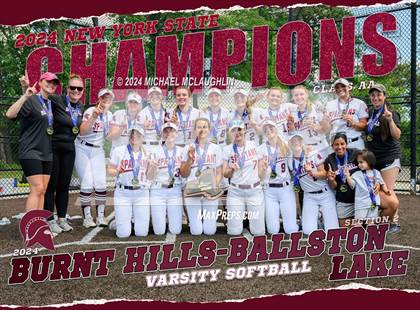 Thumbnail 2 in Burnt Hills-Ballston Lake vs Clarence (NYSPHSAA AA Final) photogallery.