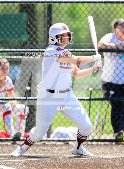 Thumbnail 2 in Burnt Hills-Ballston Lake vs Clarence (NYSPHSAA AA Final) photogallery.