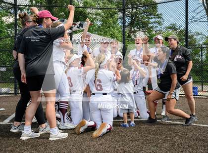 Thumbnail 3 in Burnt Hills-Ballston Lake vs Clarence (NYSPHSAA AA Final) photogallery.