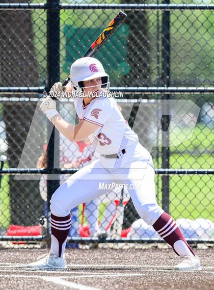 Thumbnail 2 in Burnt Hills-Ballston Lake vs Clarence (NYSPHSAA AA Final) photogallery.