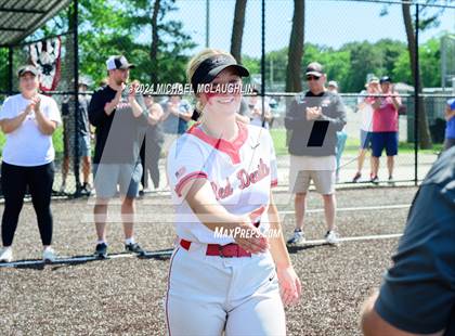 Thumbnail 1 in Burnt Hills-Ballston Lake vs Clarence (NYSPHSAA AA Final) photogallery.