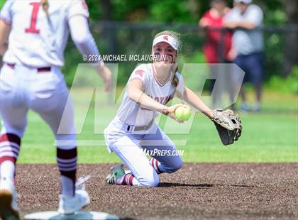 Thumbnail 2 in Burnt Hills-Ballston Lake vs Clarence (NYSPHSAA AA Final) photogallery.