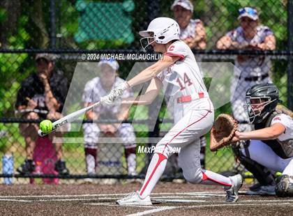 Thumbnail 3 in Burnt Hills-Ballston Lake vs Clarence (NYSPHSAA AA Final) photogallery.