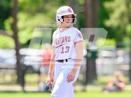 Thumbnail 3 in Burnt Hills-Ballston Lake vs Clarence (NYSPHSAA AA Final) photogallery.