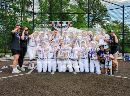 Thumbnail 1 in Burnt Hills-Ballston Lake vs Clarence (NYSPHSAA AA Final) photogallery.