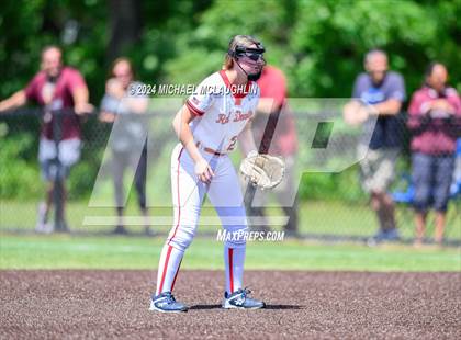 Thumbnail 2 in Burnt Hills-Ballston Lake vs Clarence (NYSPHSAA AA Final) photogallery.