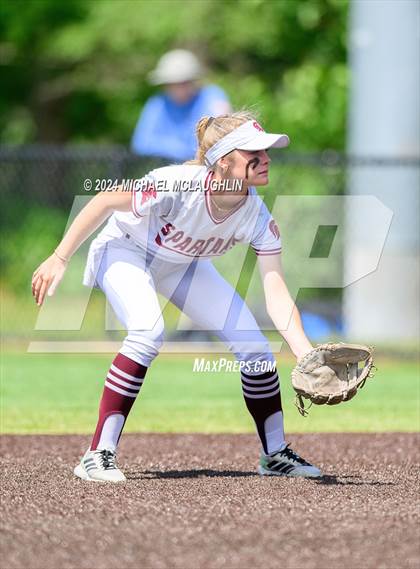 Thumbnail 3 in Burnt Hills-Ballston Lake vs Clarence (NYSPHSAA AA Final) photogallery.