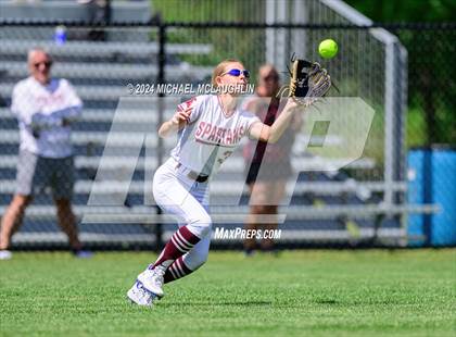 Thumbnail 3 in Burnt Hills-Ballston Lake vs Clarence (NYSPHSAA AA Final) photogallery.