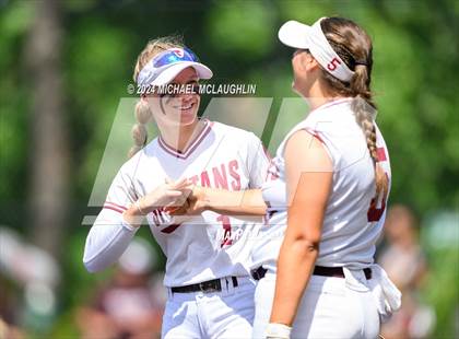 Thumbnail 3 in Burnt Hills-Ballston Lake vs Clarence (NYSPHSAA AA Final) photogallery.