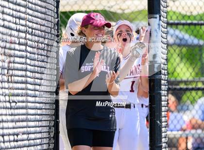 Thumbnail 3 in Burnt Hills-Ballston Lake vs Clarence (NYSPHSAA AA Final) photogallery.