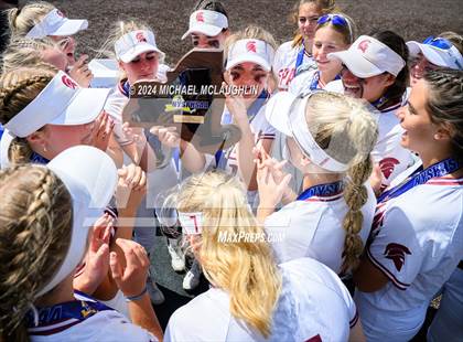 Thumbnail 2 in Burnt Hills-Ballston Lake vs Clarence (NYSPHSAA AA Final) photogallery.