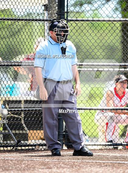 Thumbnail 2 in Burnt Hills-Ballston Lake vs Clarence (NYSPHSAA AA Final) photogallery.