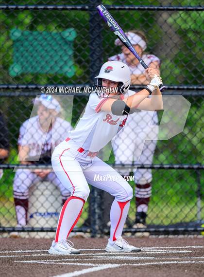 Thumbnail 2 in Burnt Hills-Ballston Lake vs Clarence (NYSPHSAA AA Final) photogallery.