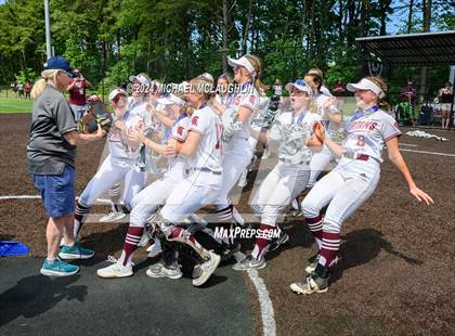 Thumbnail 3 in Burnt Hills-Ballston Lake vs Clarence (NYSPHSAA AA Final) photogallery.