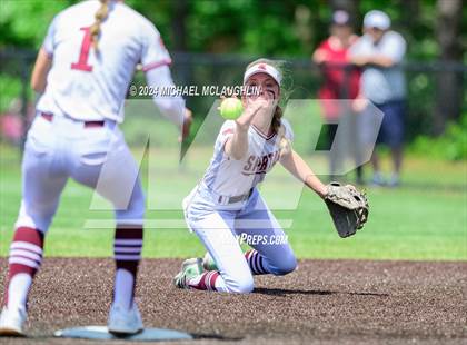 Thumbnail 1 in Burnt Hills-Ballston Lake vs Clarence (NYSPHSAA AA Final) photogallery.