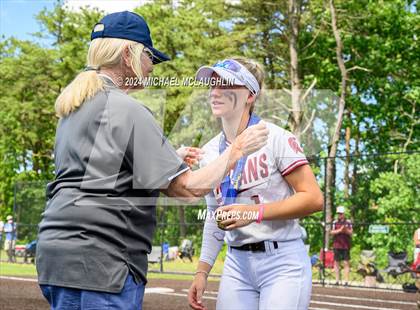 Thumbnail 2 in Burnt Hills-Ballston Lake vs Clarence (NYSPHSAA AA Final) photogallery.