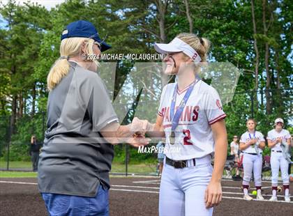 Thumbnail 1 in Burnt Hills-Ballston Lake vs Clarence (NYSPHSAA AA Final) photogallery.