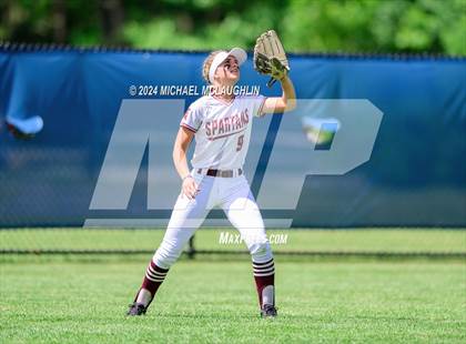 Thumbnail 3 in Burnt Hills-Ballston Lake vs Clarence (NYSPHSAA AA Final) photogallery.