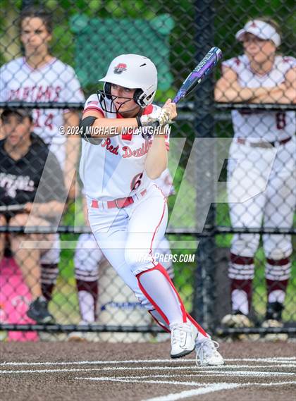 Thumbnail 3 in Burnt Hills-Ballston Lake vs Clarence (NYSPHSAA AA Final) photogallery.
