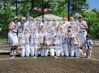 Thumbnail 2 in Burnt Hills-Ballston Lake vs Clarence (NYSPHSAA AA Final) photogallery.