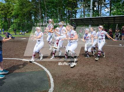 Thumbnail 3 in Burnt Hills-Ballston Lake vs Clarence (NYSPHSAA AA Final) photogallery.