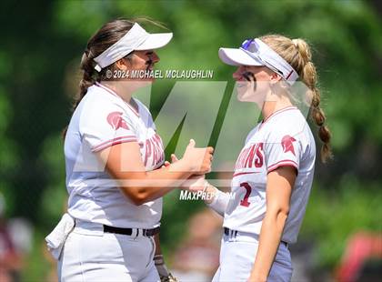 Thumbnail 2 in Burnt Hills-Ballston Lake vs Clarence (NYSPHSAA AA Final) photogallery.