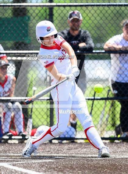 Thumbnail 3 in Burnt Hills-Ballston Lake vs Clarence (NYSPHSAA AA Final) photogallery.