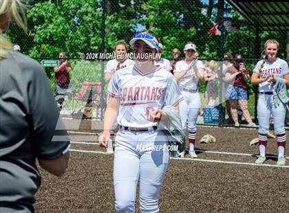 Thumbnail 3 in Burnt Hills-Ballston Lake vs Clarence (NYSPHSAA AA Final) photogallery.