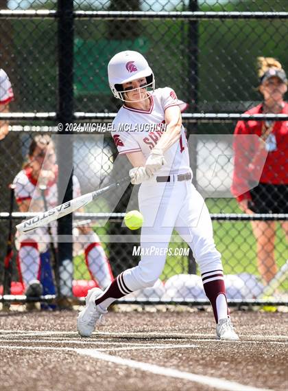 Thumbnail 2 in Burnt Hills-Ballston Lake vs Clarence (NYSPHSAA AA Final) photogallery.