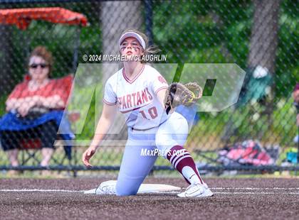 Thumbnail 3 in Burnt Hills-Ballston Lake vs Clarence (NYSPHSAA AA Final) photogallery.
