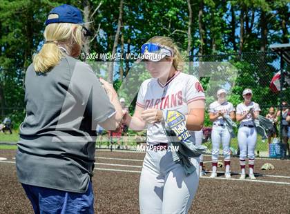 Thumbnail 1 in Burnt Hills-Ballston Lake vs Clarence (NYSPHSAA AA Final) photogallery.