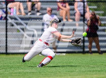 Thumbnail 2 in Burnt Hills-Ballston Lake vs Clarence (NYSPHSAA AA Final) photogallery.