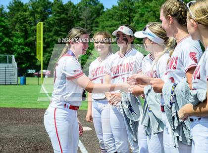 Thumbnail 2 in Burnt Hills-Ballston Lake vs Clarence (NYSPHSAA AA Final) photogallery.