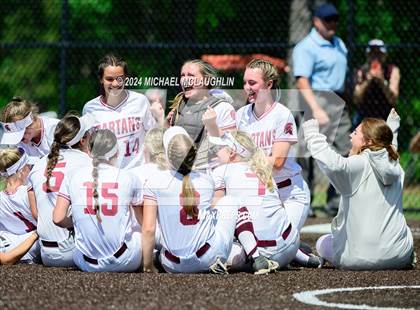 Thumbnail 2 in Burnt Hills-Ballston Lake vs Clarence (NYSPHSAA AA Final) photogallery.