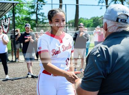Thumbnail 3 in Burnt Hills-Ballston Lake vs Clarence (NYSPHSAA AA Final) photogallery.