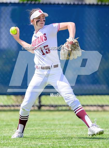 Thumbnail 2 in Burnt Hills-Ballston Lake vs Clarence (NYSPHSAA AA Final) photogallery.